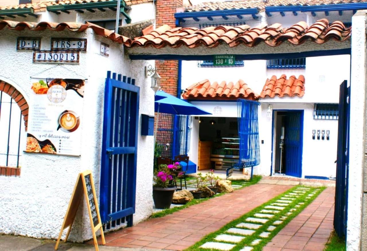 Aloha Hostel Bogota Bagian luar foto