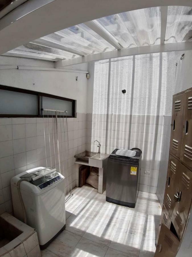 Aloha Hostel Bogota Bagian luar foto
